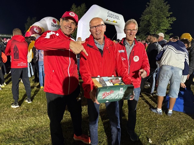 Preis für den 3. Platz von Michael Rauch