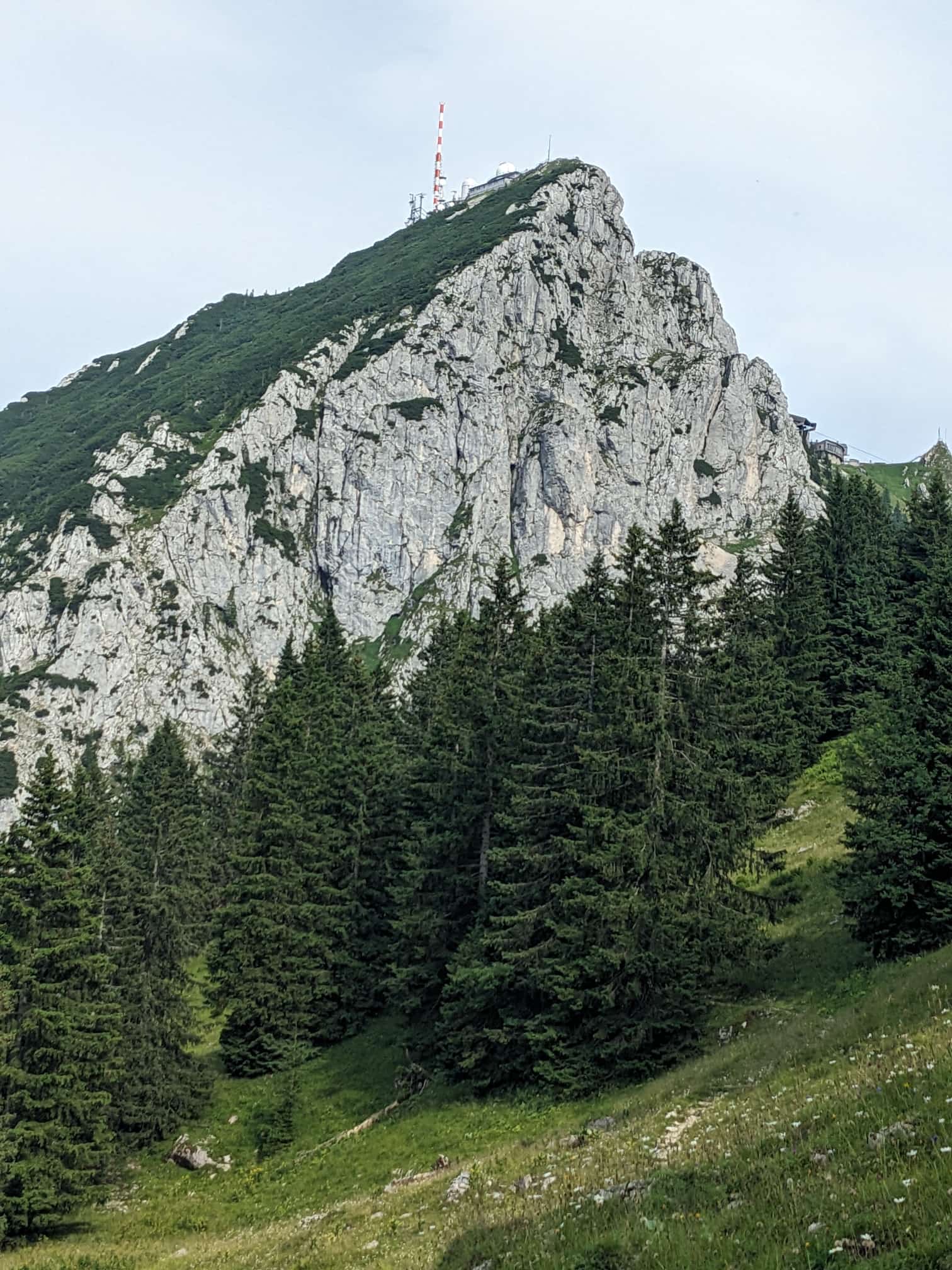 Blick auf den Wendelstein