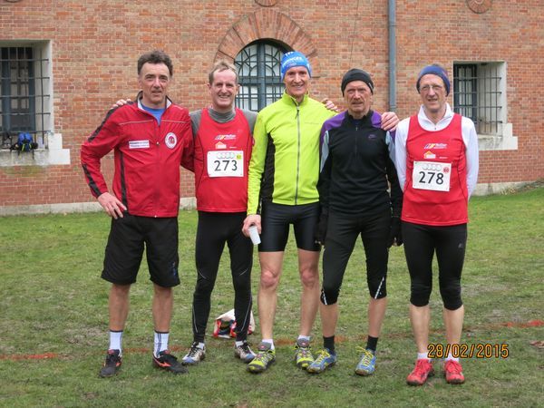 Bayerische Meisterschaft im Crosslauf 2015